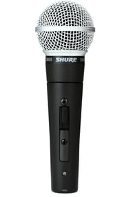 cover SM58S MICROPHONE WITH SWITCH